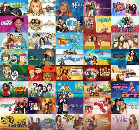 lista de peliculas de disney channel